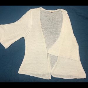 Knit cardigan